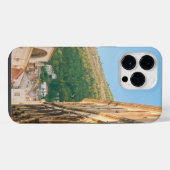 Altstadt von Dubrovnik iPhone Hülle (Rückseite (Horizontal))