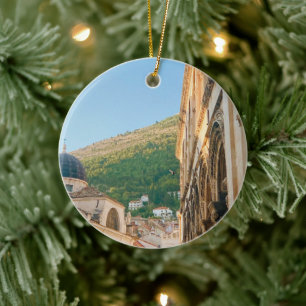 Altstadt von Dubrovnik Keramik Ornament