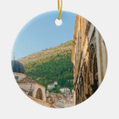 Altstadt von Dubrovnik Keramik Ornament (Vorne)