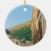 Altstadt von Dubrovnik Keramik Ornament (Hinten)