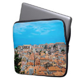 Altstadt von Dubrovnik Laptopschutzhülle (Vorderseite Links)