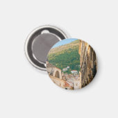 Altstadt von Dubrovnik Magnet (Vorderseite/Rückseite)