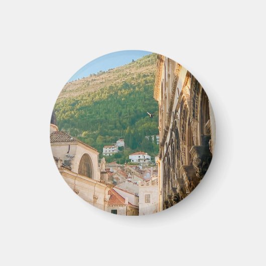 Altstadt von Dubrovnik Magnet (Vorne)