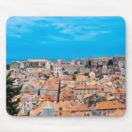 Altstadt von Dubrovnik Mousepad (Vorne)
