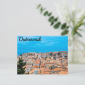 Altstadt von Dubrovnik Postcard Postkarte (Stehend Vorderseite)