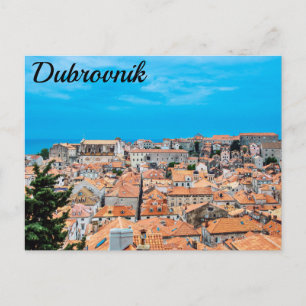 Altstadt von Dubrovnik Postcard Postkarte