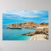 Altstadt von Dubrovnik Poster (Vorne)
