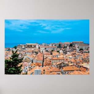 Altstadt von Dubrovnik Poster
