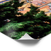 Altstadt von Dubrovnik Poster (Ecke)