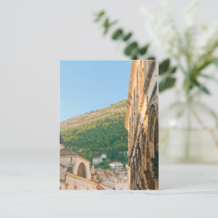 Altstadt von Dubrovnik Postkarte