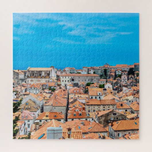 Altstadt von Dubrovnik Puzzle (Vertikal)