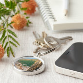 Altstadt von Dubrovnik Schlüsselanhänger (Seite)