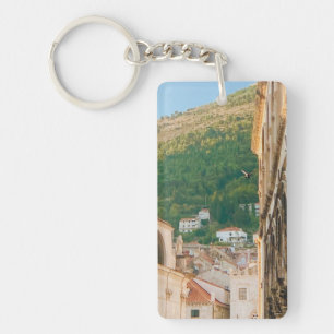 Altstadt von Dubrovnik Schlüsselanhänger