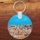 Altstadt von Dubrovnik Schlüsselanhänger (Vorderseite)