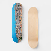 Altstadt von Dubrovnik Skateboard (Vorderseite)