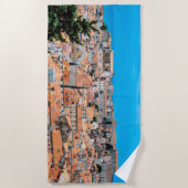 Altstadt von Dubrovnik Strandtuch (Vorderseite)