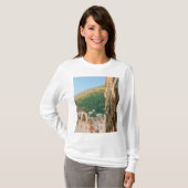 Altstadt von Dubrovnik T-Shirt (Vorne ganz)