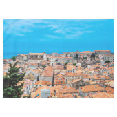 Altstadt von Dubrovnik Tischdecke (Vorderseite (Horizontal))