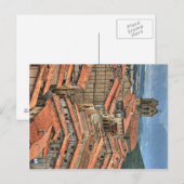 Altstadt von Frias, Spanien Postkarte (Vorne/Hinten)