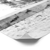 Altstadt von Jersey: Eisenbahnumarmung Poster (Ecke)