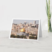 Altstadt von Jerusalem Karte (Vorderseite)