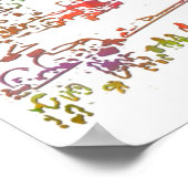 Altstadt von Jerusalem Poster (Ecke)