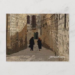 Altstadt von Jerusalem Postkarte