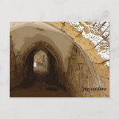 Altstadt von Jerusalem Postkarte (Vorderseite)