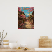 Altstadt von Kyoto Poster (Küche)