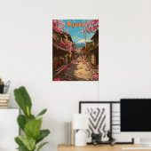 Altstadt von Kyoto Poster (Heimbüro)