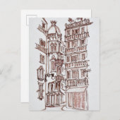 Altstadt von Manises | Valencia, Spanien Postkarte (Vorne/Hinten)