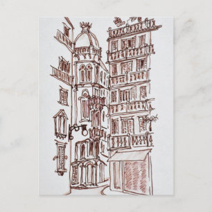 Altstadt von Manises   Valencia, Spanien Postkarte