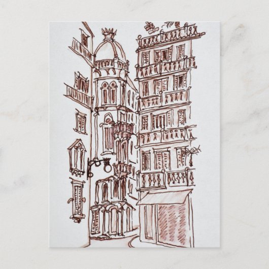 Altstadt von Manises | Valencia, Spanien Postkarte (Vorderseite)