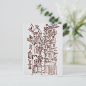 Altstadt von Manises | Valencia, Spanien Postkarte (Stehend Vorderseite)