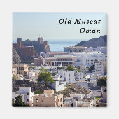 Altstadt von Muscat - Oman Magnet (Vorne)