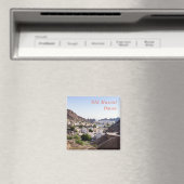 Altstadt von Muscat - Oman Magnet (In Situ (Geschirrspüler))