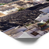 Altstadt von Muscat - Oman Poster (Ecke)