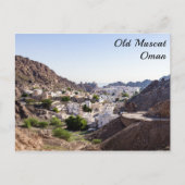 Altstadt von Muscat - Oman Postkarte (Vorderseite)