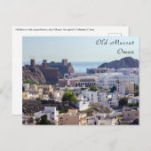 Altstadt von Muscat - Oman Postkarte (Vorne/Hinten)