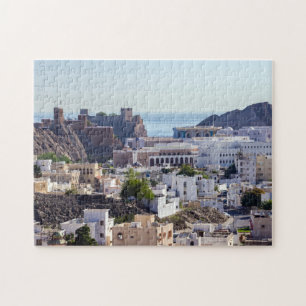Altstadt von Muscat - Oman Puzzle