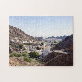 Altstadt von Muscat - Oman Puzzle