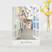 Altstadt von Österreich Karte (Gelbe Blume)