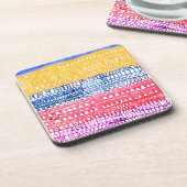 Altstadt von Paul Klee. Getränkekasten Getränkeuntersetzer (Linke Seite)