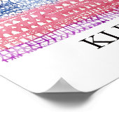 Altstadt von Paul Klee Poster (Ecke)