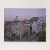 Altstadt von Quebec bei Twilight Design Puzzle (Horizontal)
