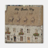 Altstadt von Quebec Magnet (Vorne)
