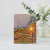 Altstadt von Quebec von Shawna Mac Postkarte (Stehend Vorderseite)