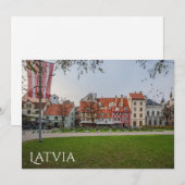 Altstadt von Riga im Herbst (Vorne/Hinten)