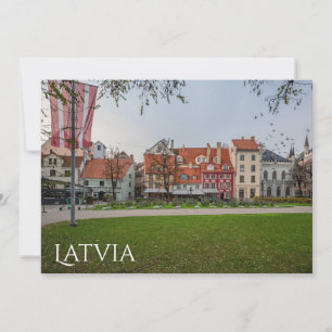 Altstadt von Riga im Herbst