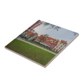 Altstadt von Riga im Herbst Fliese (Seite)